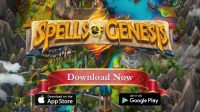ブロックチェーン斬新カードゲーム——<Spells of Genesis>