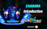 RPGブロックチェーンゲーム「Crypto Sword & Magic」水のモンスターChandra覚醒!