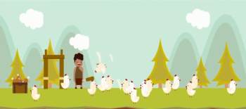 ＜Chicken Hunt＞、ブロックチェーンの養鶏場！