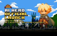 免费Web3大逃杀游戏AI Hero的2小时游戏评测，适于休闲娱乐