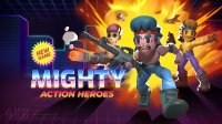 实时多人第三人称大逃杀区块链游戏Mighty Action Heroes免费试玩体验