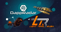 DApp分析平台DappRadar携手B2Expand团队，共同推广3D街机赛车区块链游戏《Light Trail Rush》！