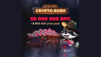BetFury推出800，000美元奖金池的Crypto Rush活动