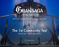 区块链游戏 Gran Saga：Unlimited 第一次社区测试的完整游戏内活动指南和相关信息