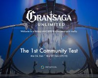 区块链游戏 Gran Saga:Unlimited 第一次社区测试的完整游戏内活动指南和相关信息