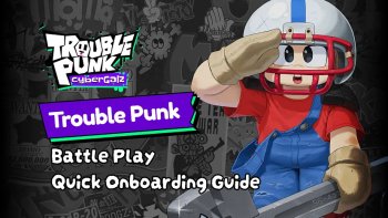 区块链大逃杀游戏 Trouble Punk 入门指南，捶爆对手在格斗中体验街机玩法