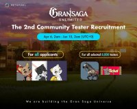区块链游戏Gran Saga: Unlimited新一轮测试申请方式公布