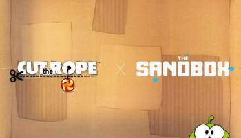 The Sandbox announces partnership with Cut the Rope creator ZeptoLab to build new Web3 experiences