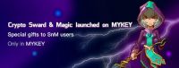 《Crypto Sword & Magic》x mykey 发布日特别活动开启