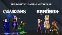 区块链手游《Guild of Guardians》与The Sandbox合作！跨世界NFT角色免费送！