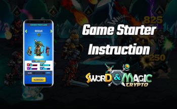 턴제RPG 블록체인 게임《Crypto Sword & Magic》 초보자 메뉴얼!