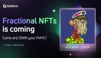 Gate NFT showcases fractional NFTs and crowdfunding features