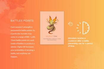 World of Ether - a monster collectible game based on Ethereum blockchain