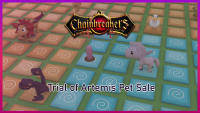 虚拟现实策略RPG区块链游戏《Chainbreakers》开启宠物贩卖，庆祝“阿耳特弥斯审判”发布！