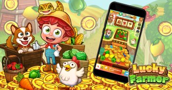 PlayMining Dozer「Lucky Farmer」 本日4月20日β版サービス開始！