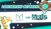 人気ブロックチェーンゲーム＜Axie Infinity＞はMarkerDAOと連携しました！