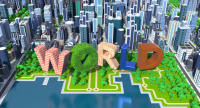 虚拟城市经营区块链游戏《MegaCryptoPolis》全新版本“世界”！