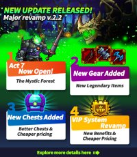 RPGブロックチェーンゲーム「Crypto Sword & Magic」アップデート一覧!