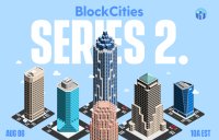 建筑收集区块链游戏《BlockCities》第二季即将到来！