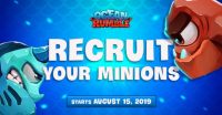区块链游戏《Ocean Rumble》限定角色预售与系列活动开启!