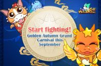Start fighting with “HyperDragons Go!” during the September Carnival!