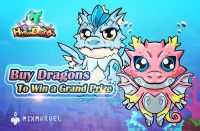 区块链游戏云斗龙《HyperDragons》九月三大活动即将来袭，神秘福利等你揭晓！