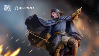区块链卡牌游戏《Titans of War》将在基于Immutable X的平台发布