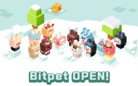 <Bitpet>、超かわいいブロックチェーンペット養成ゲーム