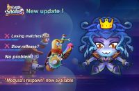 区块链贪吃蛇游戏《夺宝天蛇(HyperSnakes)》“美杜莎重生”模式已经上线!