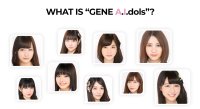 区块链游戏《Gene A.I.dols》第0届AI偶像选拔活动开始啦!