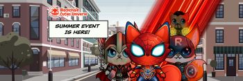 夏の時期！＜Blockchain Cuties Universe＞史上最大のイベント参加しましょう！