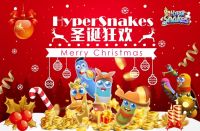 区块链贪吃蛇游戏《夺宝天蛇(HyperSnakes)》双旦狂欢!