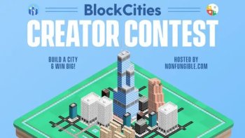 NonFungible hosts the first BlockCities creator contest - Sept 24th - 27th
