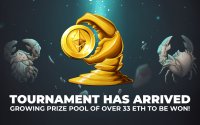 区块链游戏《CryptantCrab》首届锦标赛携33.79 ETH奖金池正式开幕！