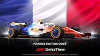 身披三色旗的F1战车来袭！赛车区块链游戏《F1 Delta Time》展示其最新NFT：France Edition 2019 F1 Racer！