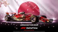 Fourth F1 Delta Time auction for the Japan Edition 2019 car will kick off 14 October