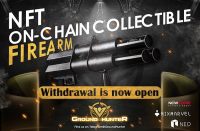 大型FPS区块链游戏《绝地猎杀》创世枪械第二轮竞拍!能否再创百倍奇迹?