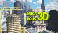模拟城市经营区块链游戏《MegaCryptoPolis 3D》预售创收22万美元，售出率57%！
