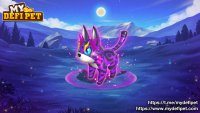 NFT宠物养成区块链游戏《My DeFi Pet》正式上线!