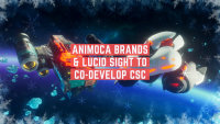Animoca Brands 与 Lucid Sight 联手开发区块链游戏CSC《Crypto Space Commander》