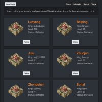 全方位解读MMORPG策略区块链游戏《加密三国志》的新土地和对战系统!