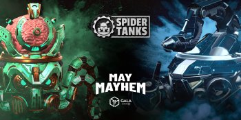 Spider Tanks:大乱战第4周锦标赛