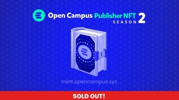 Tiny Tap第二季的Publisher NFT全部售罄