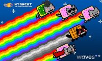 ブロックチェーンゲームレースゲーム「Nyan Cat」新仕様！