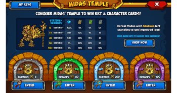 New Kingdom Karnage Dungeon – Midas Temple