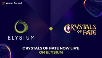 区块链卡牌游戏Crystals of Fate正式登陆Elysium链