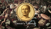 来自古罗马的区块链游戏《CryptoRome》正式被更名为《Caesar's Triumph》！