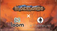 策略ブロックチェーンゲーム「BLOCKLORDS」ver 2.0 ETHチェーンを実行!初期アクセス解放中!
