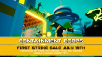 区块链游戏《Containment Corps》“第一击”销售开始啦！