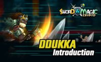 RPGの「Crypto Sword ＆ Magic」破壊の王様：DDUKKA襲来！